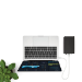 StarTech.com 1.6ft (50cm) Thunderbolt 3 Cable, 40Gbps, 100W PD, 4K/5K, Thunderbolt Certified, Compatible with Thunderbolt 4/USB 3.2/DisplayPort