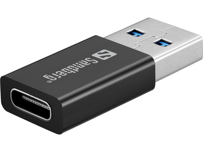 Sandberg USB-C/A DVD Drive