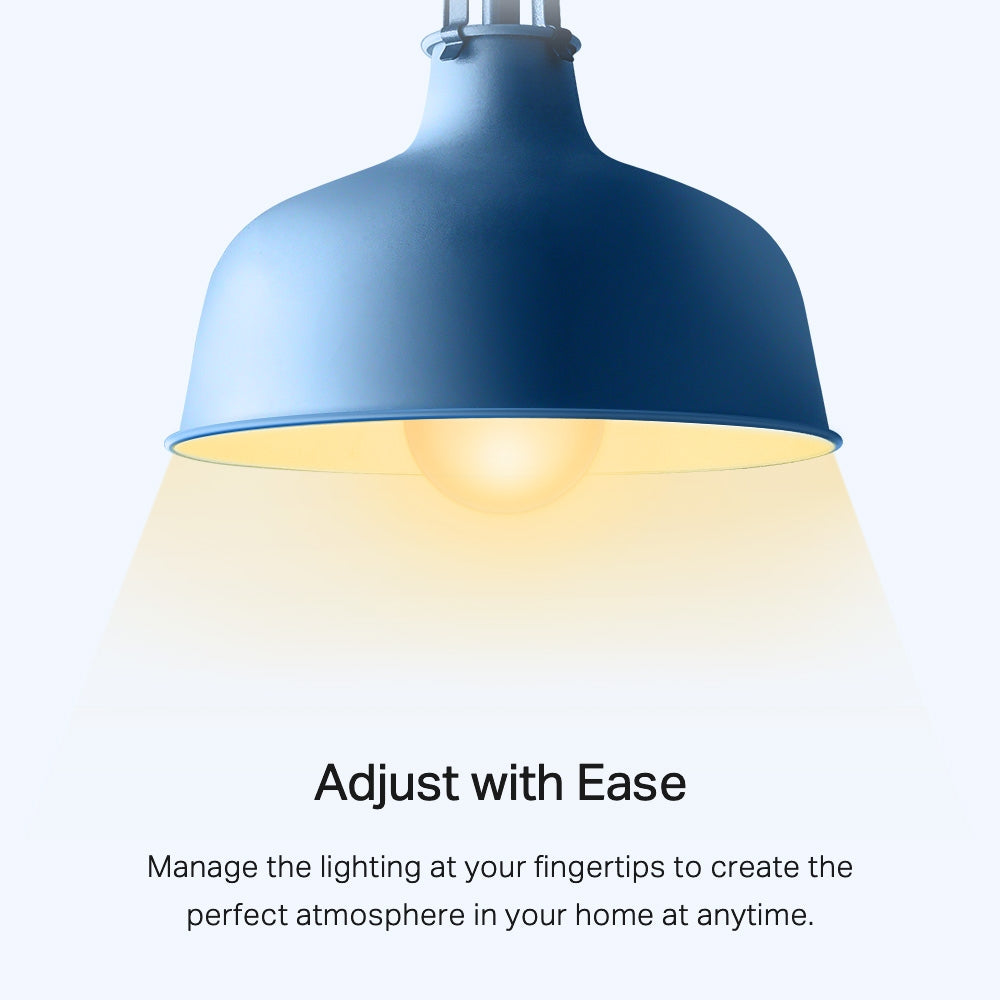 TP-Link Tapo Dimmable Smart Light Bulb, 2-Pack