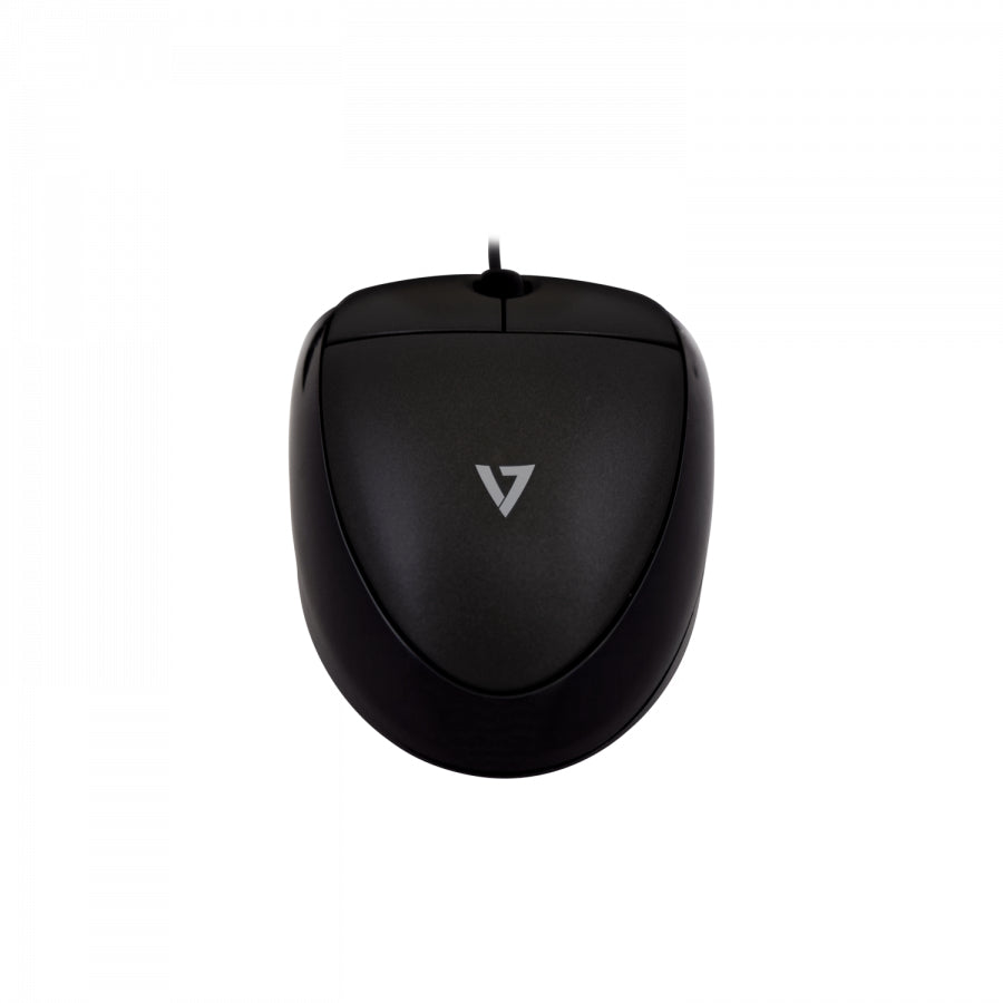 V7 Optical LED USB Mouse - black