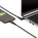 StarTech.com 1.6ft (50cm) USB-C Cable, Right-Angled, USB 10Gbps, 100W (5A) Power Delivery, 8K 60Hz / 4K 144Hz DP Alt Mode, Rugged USB C Cord - Thunderbolt Compatible