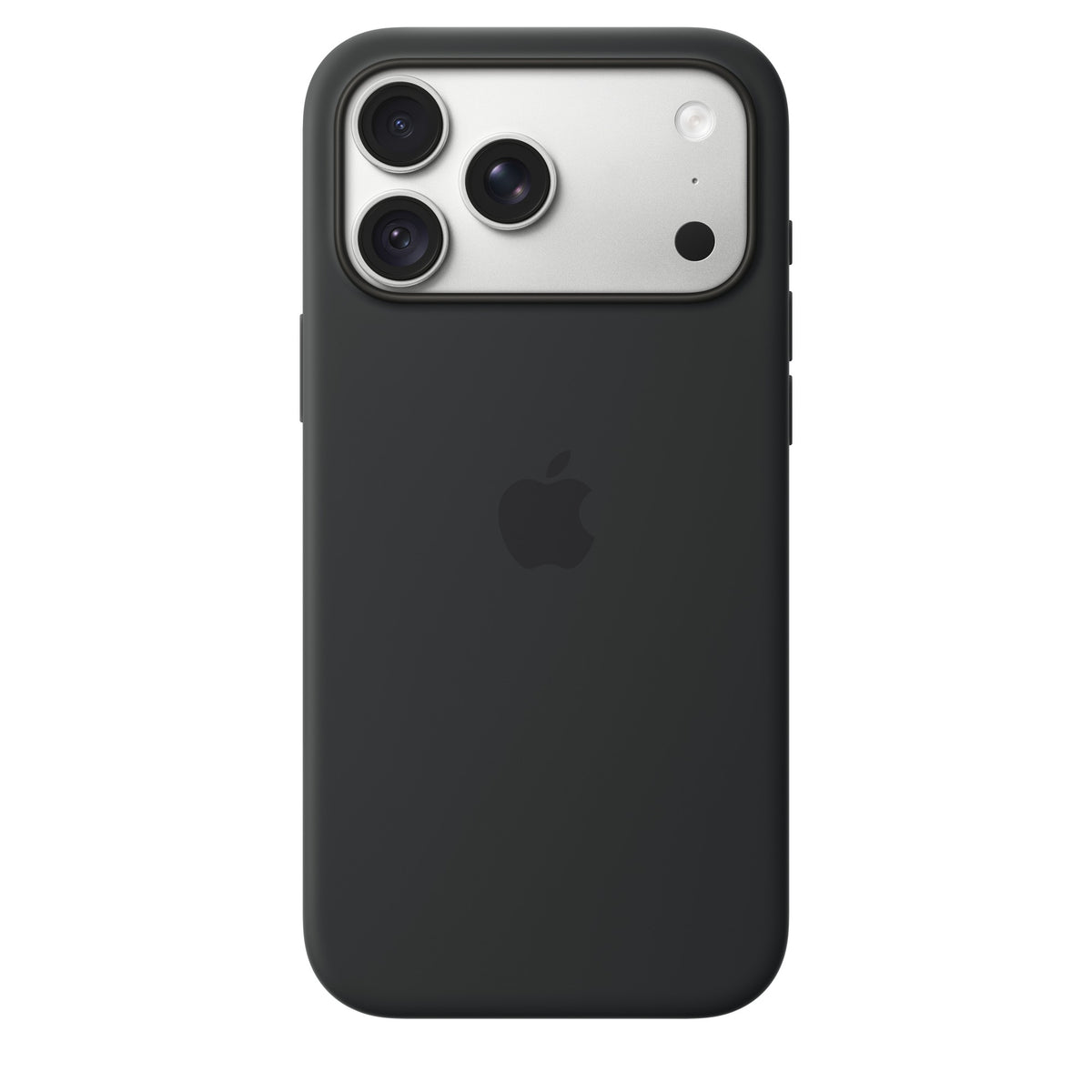 Apple iPhone 18 Pro Max Silicone Case with MagSafe - Black