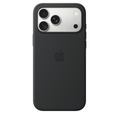 Apple iPhone 18 Pro Max Silicone Case with MagSafe - Black