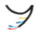 Vivolink VLSC252500 cable sleeve Black