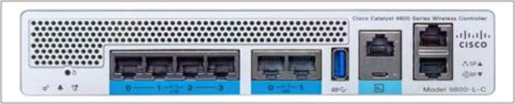 Cisco Catalyst 9800-L-C gateway/controller 10, 100, 1000
