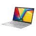 ASUS Vivobook 14 X1404VA-EB1168W laptop Intel® Core™ i3 i3-1315U 35.6 cm (14") Full HD 8 GB DDR4-SDRAM 512 GB SSD Wi-Fi 6 (802.11ax) Windows 11 Home Silver