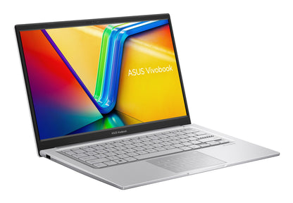 ASUS Vivobook 14 X1404VA-EB1168W laptop Intel® Core™ i3 i3-1315U 35.6 cm (14") Full HD 8 GB DDR4-SDRAM 512 GB SSD Wi-Fi 6 (802.11ax) Windows 11 Home Silver