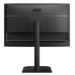 AOC E4 X24E4U computer monitor 61 cm (24") 1920 x 1200 pixels Full HD LED Black