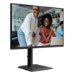 AOC E4 X24E4U computer monitor 61 cm (24") 1920 x 1200 pixels Full HD LED Black