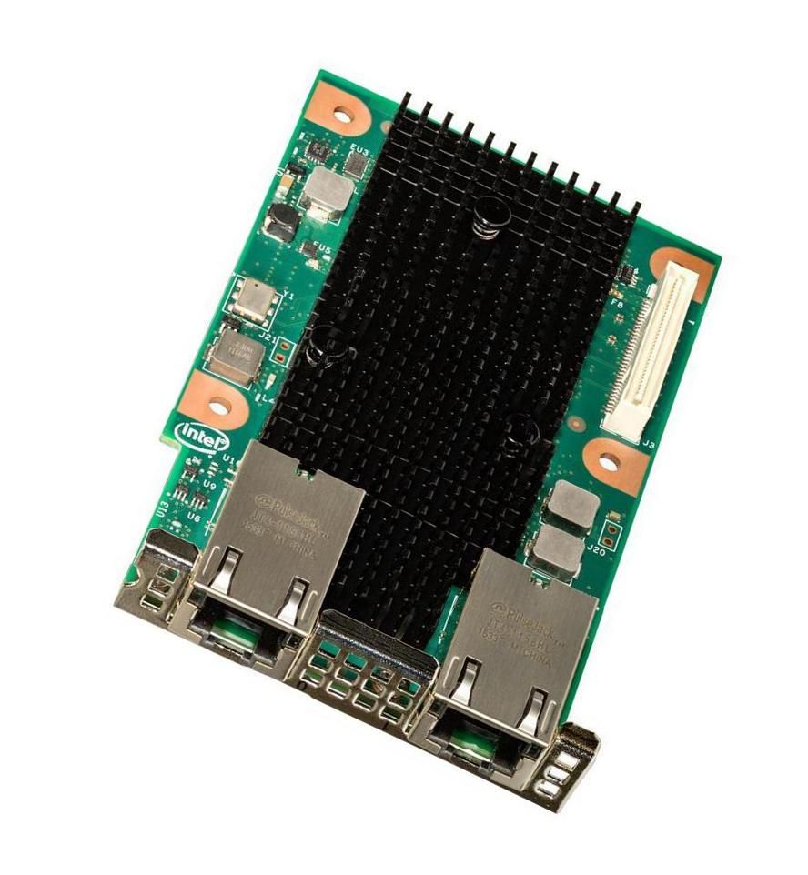 Intel X527DA2OCPG1P5 interface cards/adapter X527DA2OCPG1P5, 5A991, Launched, I/O Options