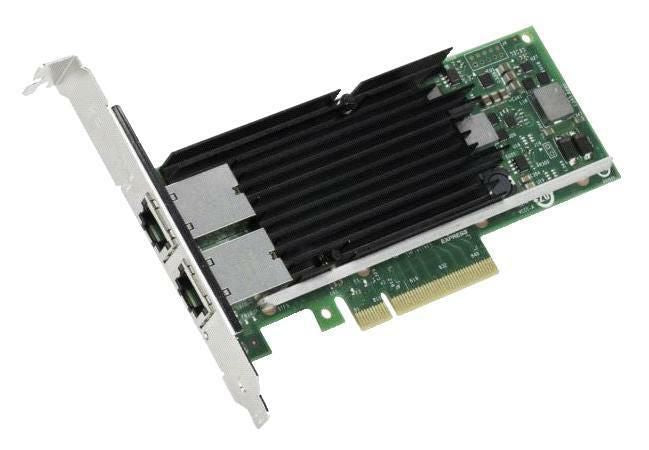 Intel Ethernet Converged Network Ada X540T2, Internal, Wired, PCI Express, Ethernet, 10000 Mbit/s