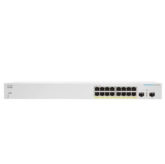 Cisco CBS220-16P-2G Networking