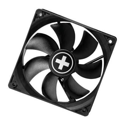 Xilence FAN 40 MM XPF40.W, Computer case, Fan, XPF40.W, Computer case, Fan, 4 cm, 4500 RPM, 19 dB, 6.9 cfm