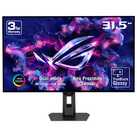 Asus Oled Xg32Ucwg Computer Monitor 80 Cm (31.5") 3840 X 2160 Pixels 4K Ultra Hd Black