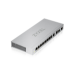 Zyxel XGS1010-12-ZZ0102F network switch Unmanaged Gigabit Ethernet (10/100/1000) Grey