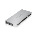 Zyxel XGS1010-12-ZZ0102F network switch Unmanaged Gigabit Ethernet (10/100/1000) Grey