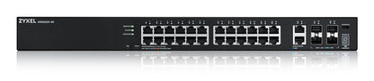 Zyxel XGS2220-30 Managed L3 Gigabit Ethernet (10/100/1000) Black