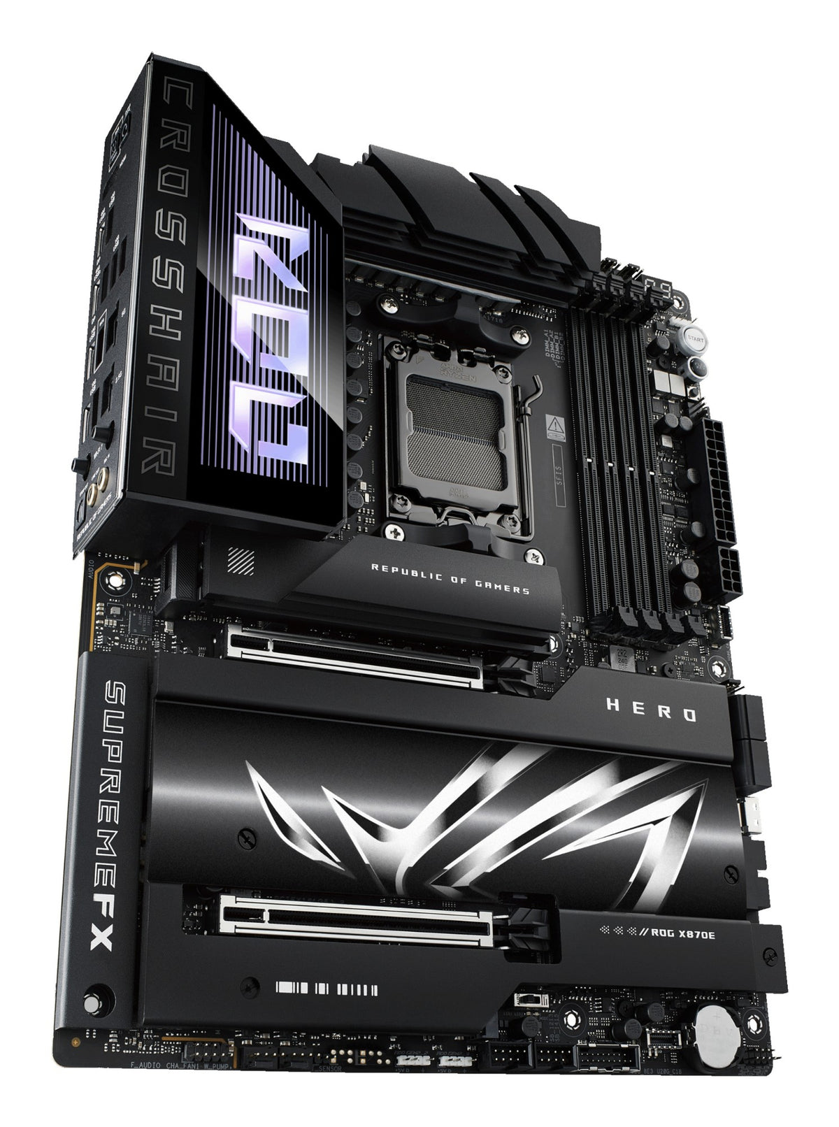ASUS ROG CROSSHAIR X870E HERO AMD X870E Socket AM5 ATX