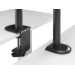 Equip 17"-32" Articulating Dual Monitor Desk Mount Bracket