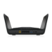 NETGEAR Nighthawk Tri-Band AX8 8-Stream AX6600 WiFi 6 Router (RAX70) wireless router Gigabit Ethernet Tri-band (2.4 GHz / 5 GHz / 5 GHz) Black