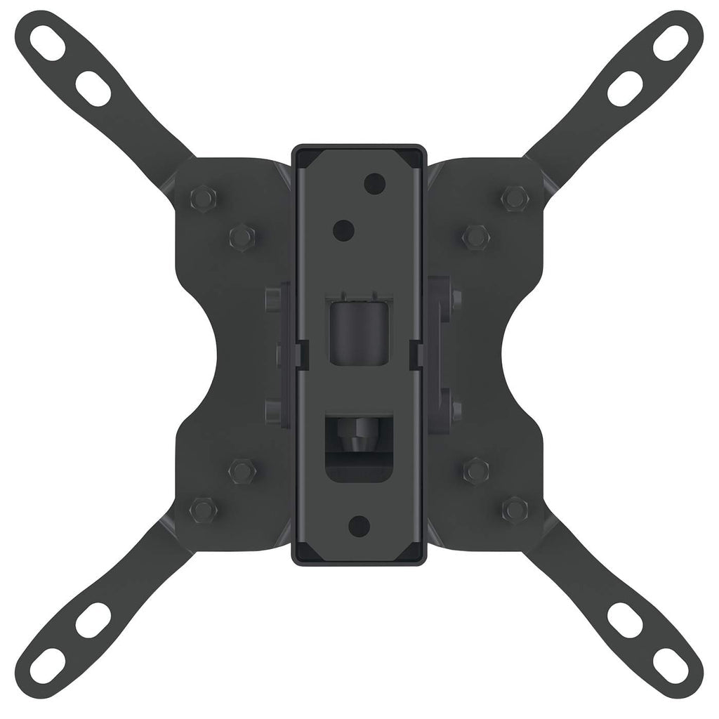 Manhattan Wall Mount for TV & Monitors (Tilt and Swivel 2 pivots), For screens 13" to 42", VESA compatibility: all between 75x75mm to 200x200mm - check the dimensions of the four mounting holes on back of screen to ensure it fits, Max 20kg, Bracket