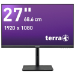 TERRA LCD/LED 2727W HA IPS V3 black HDMI/DP/USB-C, GREENLINE PLUS computer monitor 68.6 cm (27") Full HD