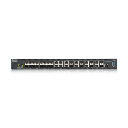 Zyxel XS3800-28 Managed L2+ 10G Ethernet (100/1000/10000) Black