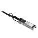 StarTech.com Cisco SFP-H10GB-CU1M Compatible 1m 10G SFP+ to SFP+ Direct Attach Cable Twinax - 10GbE SFP+ Copper DAC 10 Gbps Low Power Passive Mini GBIC/Transceiver Module DAC Firepower ASR920 ASR9000