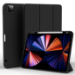 eSTUFF ES68201210-BULK tablet case Folio Black, Transparent