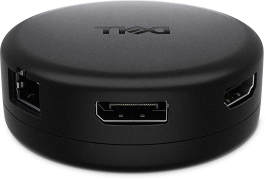 DELL DA326 Wired USB 3.2 Gen 1 (3.1 Gen 1) Type-C Black