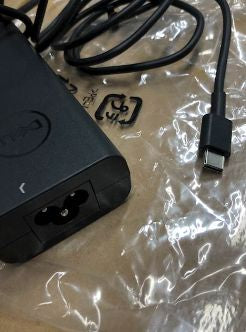 DELL 65W USB-C AC Adapter with UK Plug