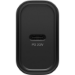 OtterBox Standard EU Wall Charger 20W - 1X USB-C 20W USB-PD Black