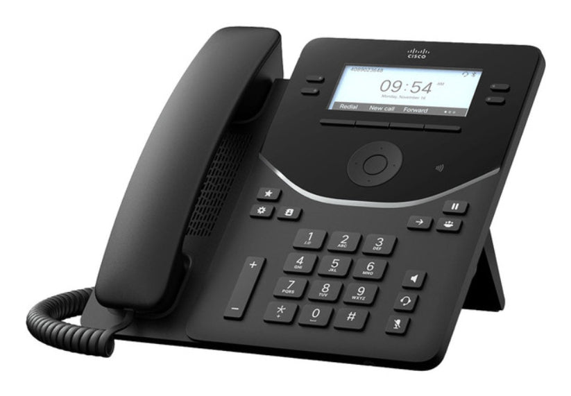 Cisco DP-9841-K9= IP phone Black 4 lines LCD Networking