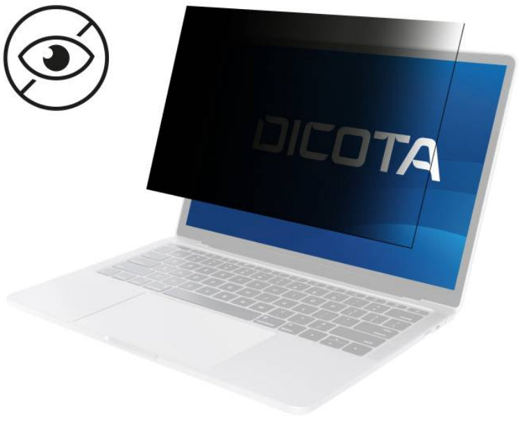 DICOTA D50021-2SM display privacy filter 39.6 cm (15.6") Laptop Frameless display privacy filter