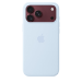 Apple iPhone 18 Pro Max Silicone Case with MagSafe - Crisp Blue