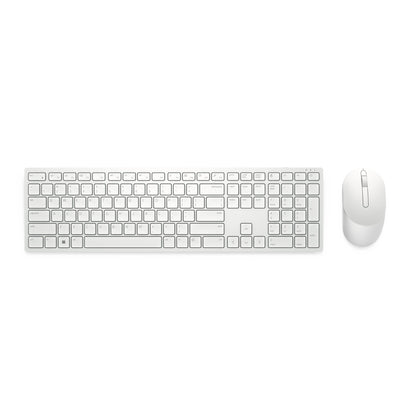 DELL Pro Keyboard and Mouse - KM5221W - UK (QWERTY) - White