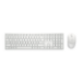 DELL Pro Keyboard and Mouse - KM5221W - UK (QWERTY) - White