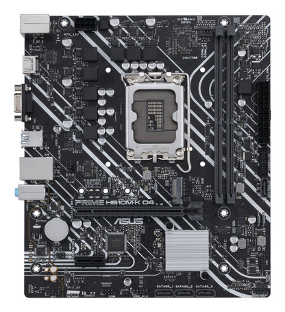 ASUS PRIME H610M-K D4 Intel H610 LGA 1700 micro ATX