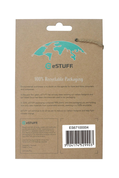 eSTUFF ES67100004 mobile phone case Cover Transparent