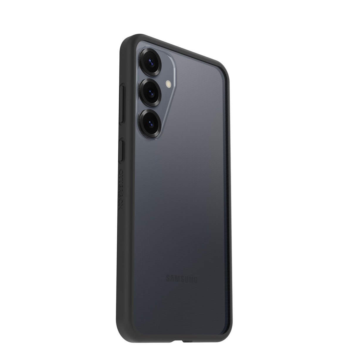 OtterBox React Series for Samsung Galaxy S25+, transparent/black