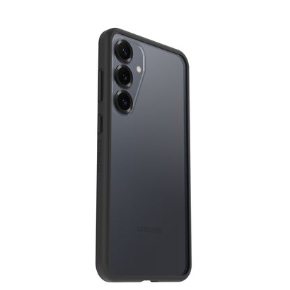 OtterBox React Series for Samsung Galaxy S25+, transparent/black