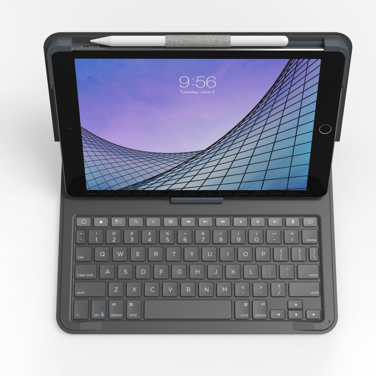 ZAGG Keyboard Messenger Folio 2 Apple iPad 10.9" (10th Gen)/A16 Charcoal UK