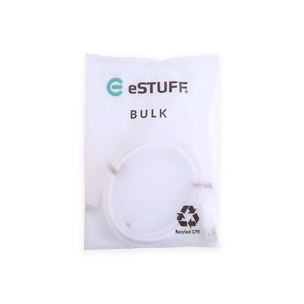 eSTUFF ES605170-BULK USB cable USB 2.0 1 m USB C USB A 60 W White