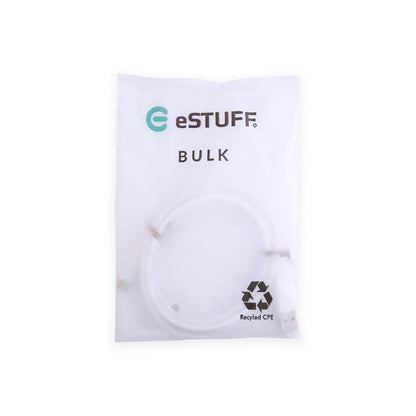 eSTUFF ES605170-BULK USB cable USB 2.0 1 m USB C USB A 60 W White
