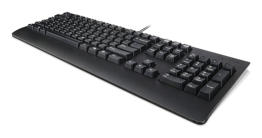 Lenovo Preferred Pro II USB keyboard Home/Office QWERTY UK English Black
