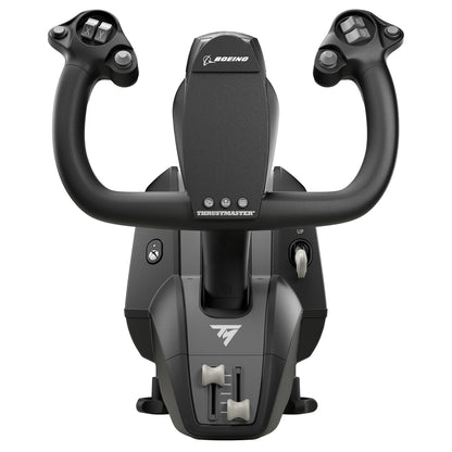 Thrustmaster TCA Yoke Pack Boeing Edition Black, Grey USB Fightstick PC, Xbox, Xbox One, Xbox One S, Xbox One X, Xbox Series S, Xbox Series X