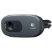 Logitech HD C270 webcam 3 MP 1280 x 720 pixels USB 2.0 Black, Grey