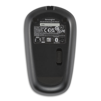 Kensington MY230 EQ Rechargeable Mouse – Wireless – Midsize