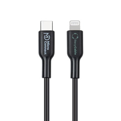 Microconnect ECO-USB3.1CL2 lightning cable 2 m Black