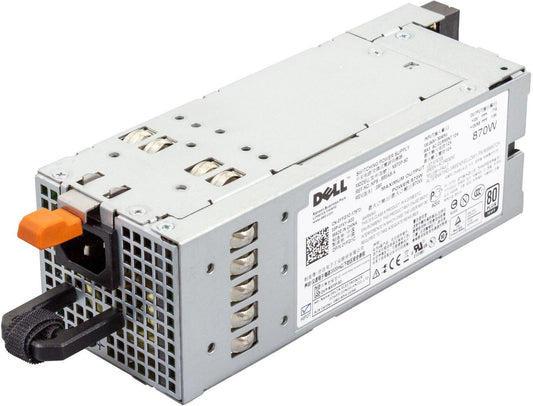 Dell 870W Power Supply, Delta YFG1C, 870 W, Server, - PowerEdge R710 - PowerEdge T610 - PowerVault NX3000 - PowerVault DL2100,